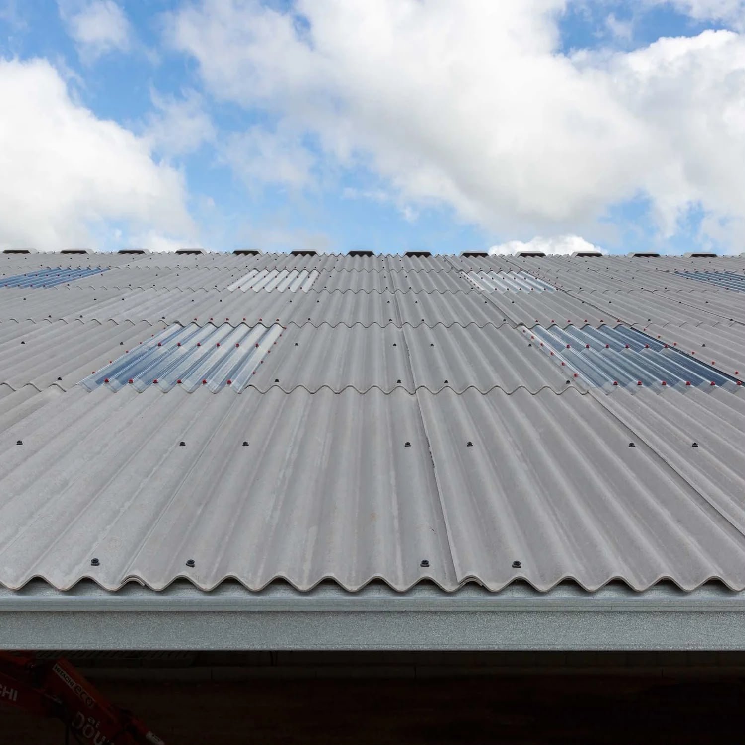 Cement Fibre / Box Profile Roof Sheeting
