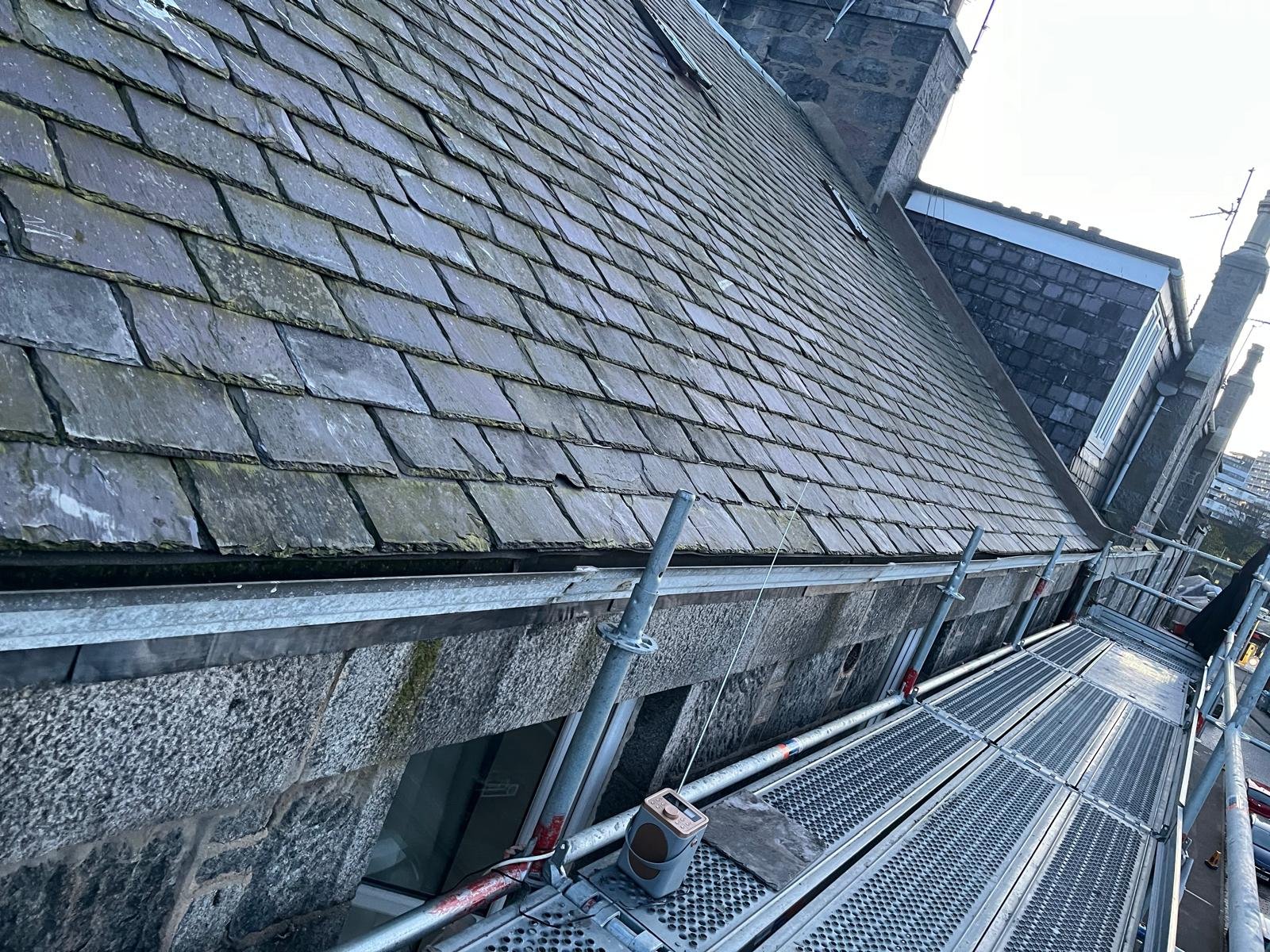Full Re-Roofs