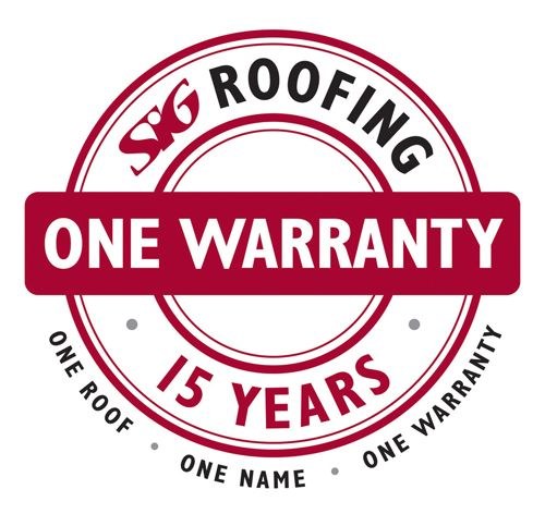 SIG Roofing One Warranty logo